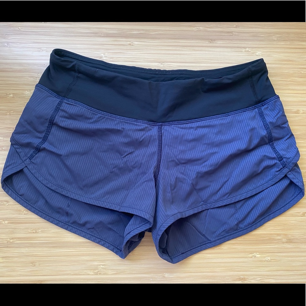 Pin-Stripe Speed Up Shorts 2.5”